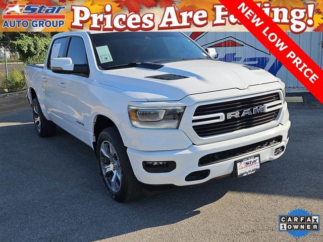 2023 RAM 1500 Laramie Crew Cab 4x4 57 Box