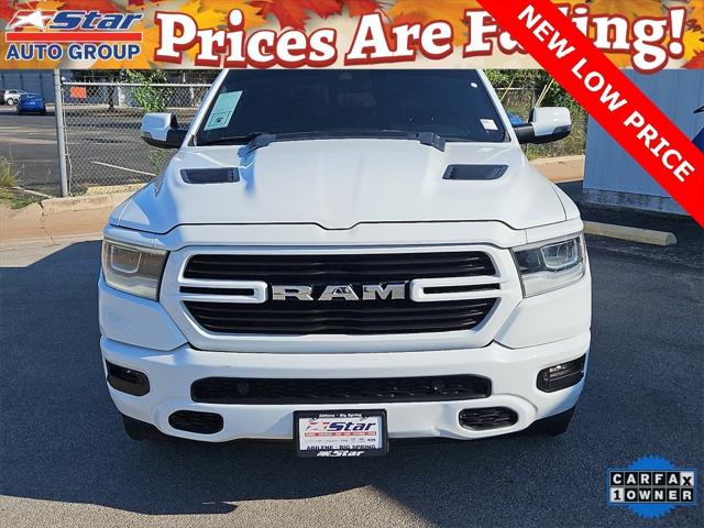 2023 RAM 1500 Laramie Crew Cab 4x4 57 Box