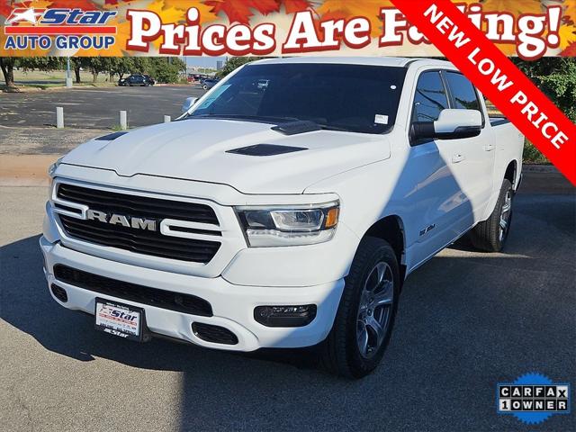 2023 RAM 1500 Laramie Crew Cab 4x4 57 Box