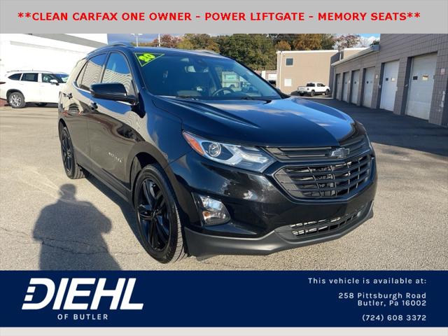 2020 Chevrolet Equinox AWD LT 2.0L Turbo