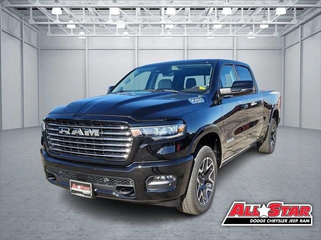 2025 RAM Ram 1500 RAM 1500 LARAMIE CREW CAB 4X4 64 BOX