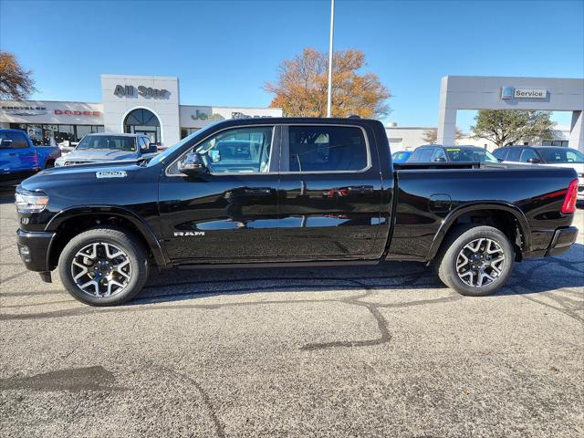 2025 RAM Ram 1500 RAM 1500 LARAMIE CREW CAB 4X4 64 BOX