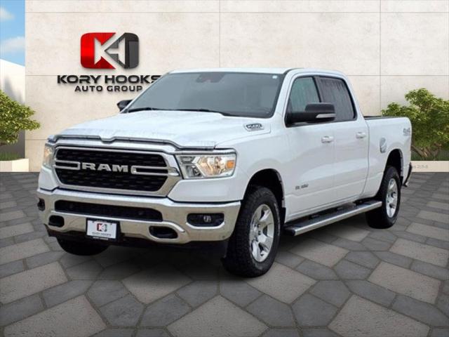 2022 RAM 1500 Big Horn Crew Cab 4x4 64 Box