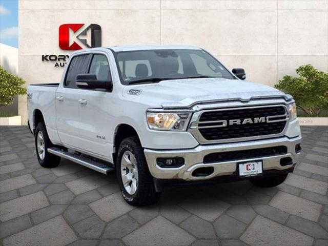 2022 RAM 1500 Big Horn Crew Cab 4x4 64 Box