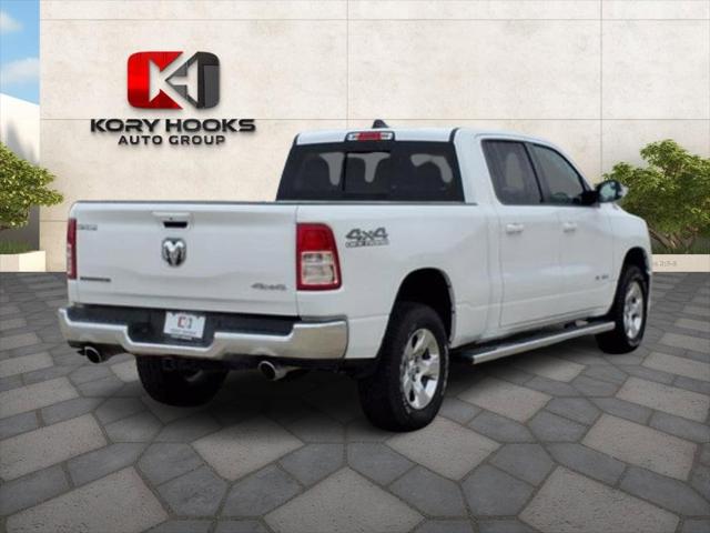 2022 RAM 1500 Big Horn Crew Cab 4x4 64 Box