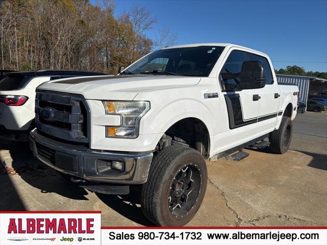 2016 Ford F-150 XLT 2016 Ford F-150 XLT