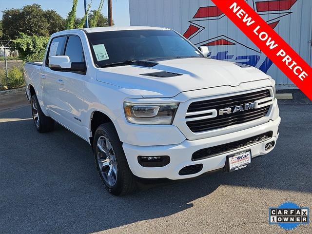 2023 RAM 1500 Laramie Crew Cab 4x4 57 Box