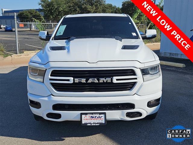 2023 RAM 1500 Laramie Crew Cab 4x4 57 Box