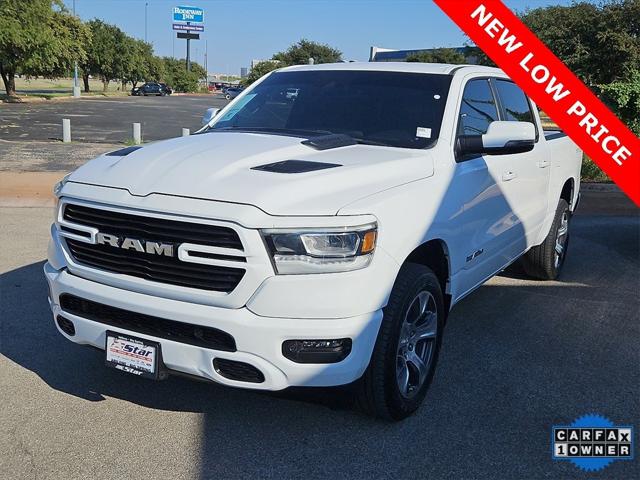 2023 RAM 1500 Laramie Crew Cab 4x4 57 Box