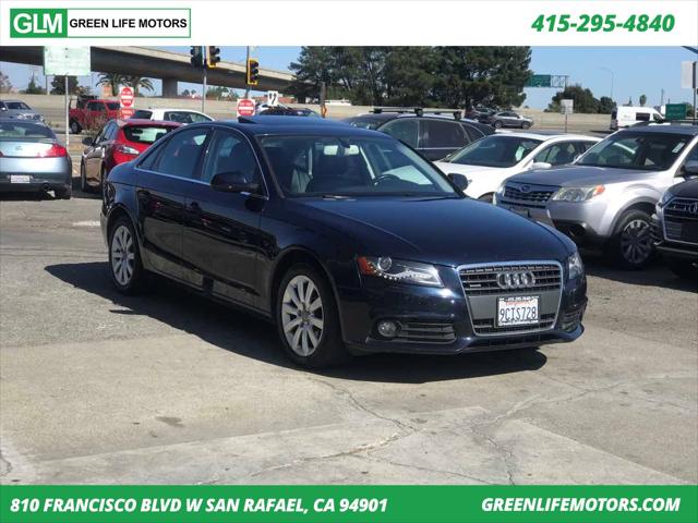 2011 Audi A4 2.0T Premium for sale in San Rafael, CA