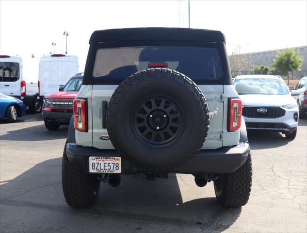 2021 Ford Bronco Base