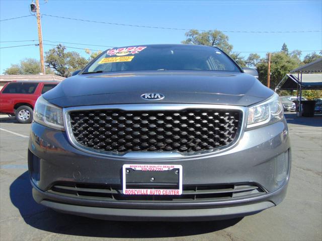 2016 Kia Sedona LX