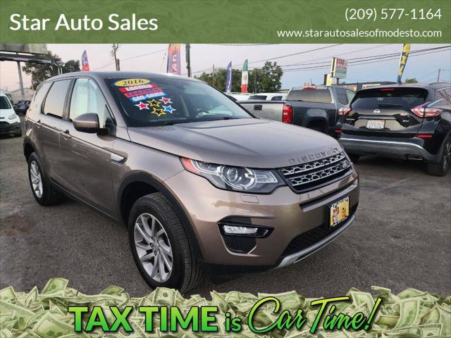 2016 Land Rover Discovery Sport HSE for sale in Modesto, CA