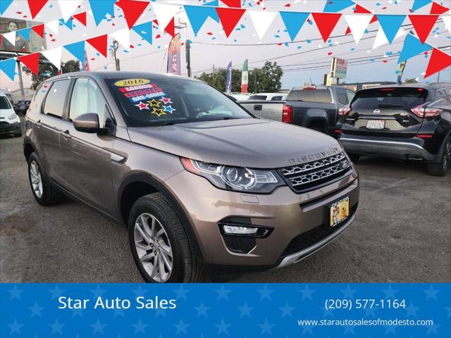 2016 Land Rover Discovery Sport HSE for sale in Modesto, CA