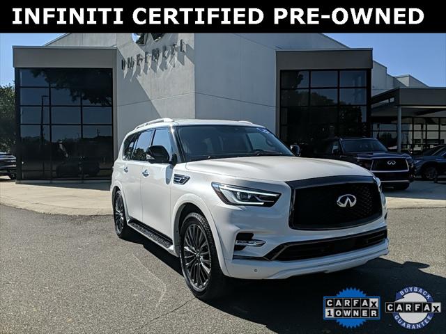 2022 Infiniti QX80