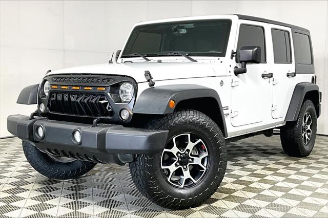 Used 2018 Jeep Wrangler JK Unlimited For Sale in OLIVE BRANCH, MS