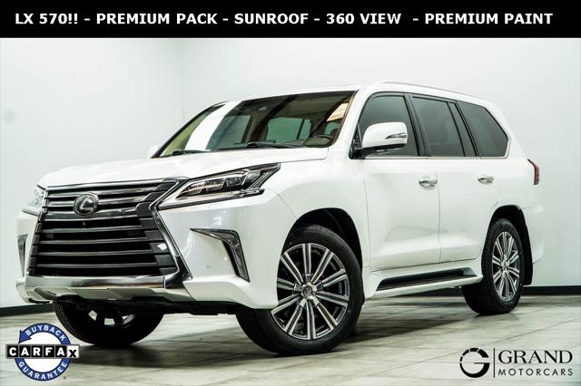 2018 Lexus LX 570 Two-Row for sale in Marietta, GA