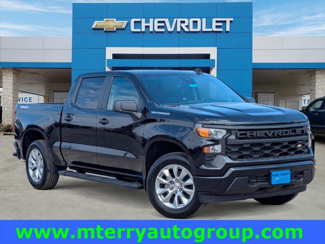 2025 Chevrolet Silverado 1500 Custom for sale in Mexia, TX