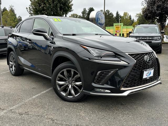 2021 Lexus Nx