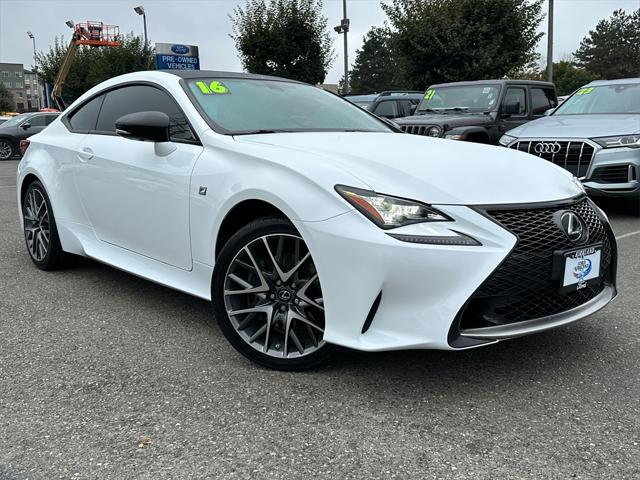 2016 Lexus Rc