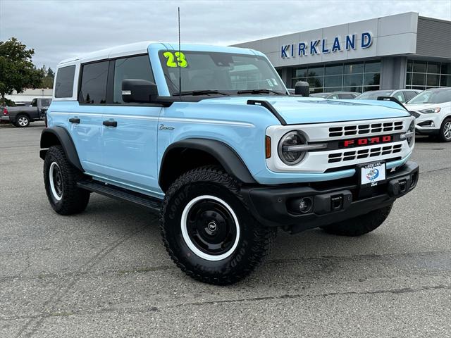 2023 Ford Bronco