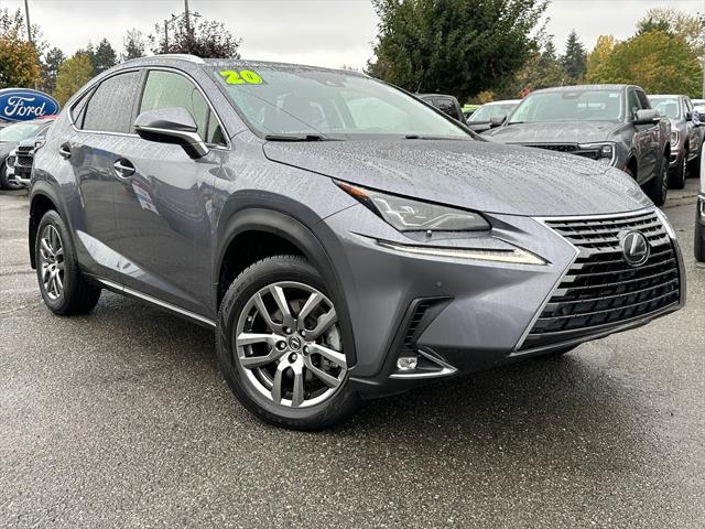 2020 Lexus Nx