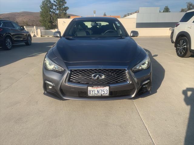 2021 Infiniti Q50