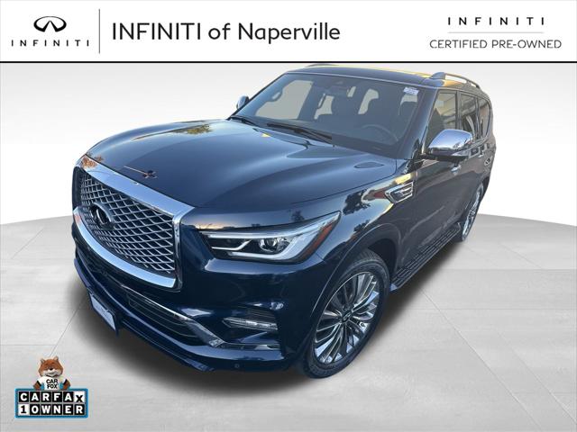 2021 Infiniti QX80