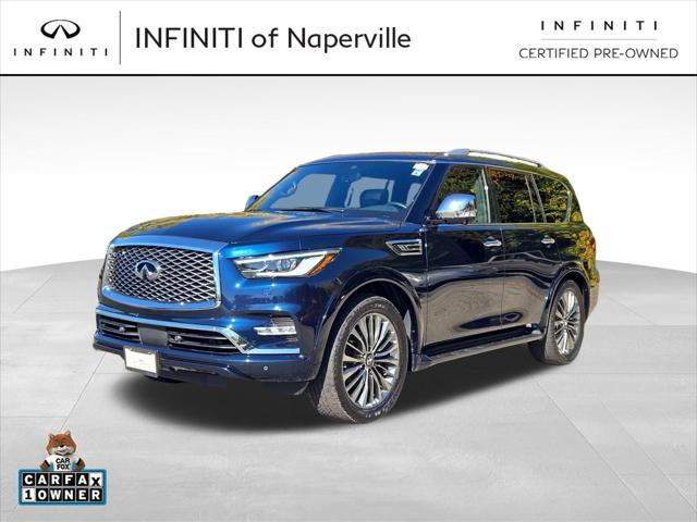 2021 Infiniti QX80