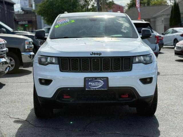 2018 Jeep Grand Cherokee Trailhawk 4x4