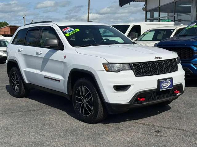 2018 Jeep Grand Cherokee Trailhawk 4x4