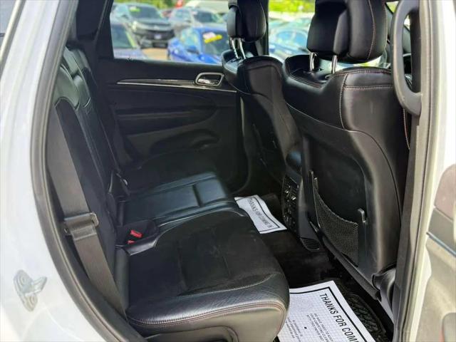2018 Jeep Grand Cherokee Trailhawk 4x4