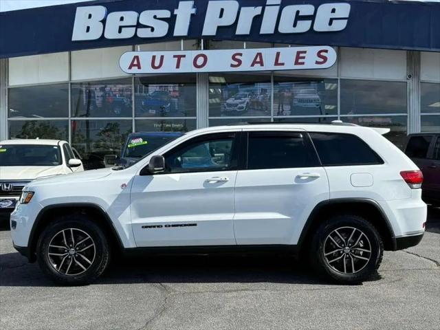 2018 Jeep Grand Cherokee Trailhawk 4x4