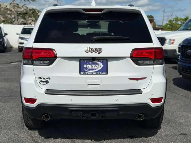 2018 Jeep Grand Cherokee Trailhawk 4x4