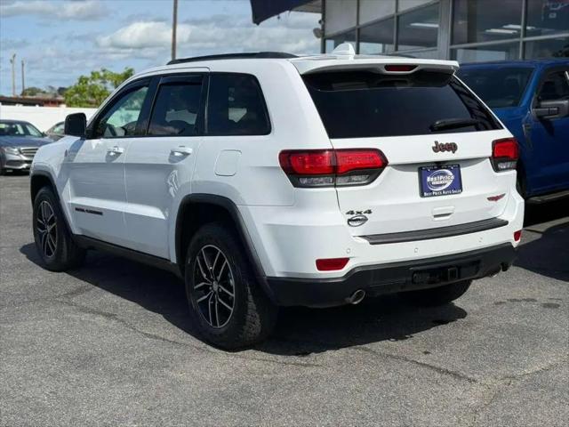 2018 Jeep Grand Cherokee Trailhawk 4x4