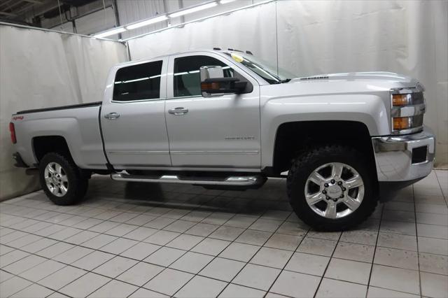 2018 Chevrolet Silverado 2500HD