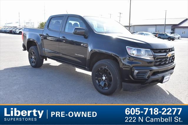 2021 Chevrolet Colorado