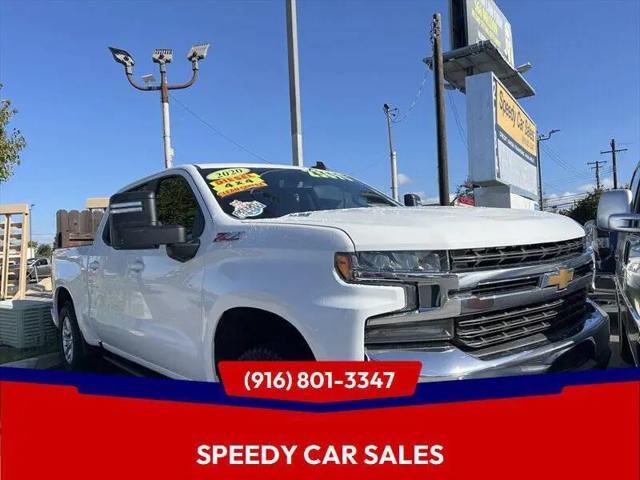 2020 Chevrolet Silverado 1500 4WD Crew Cab Short Bed LT for sale in Sacramento, CA
