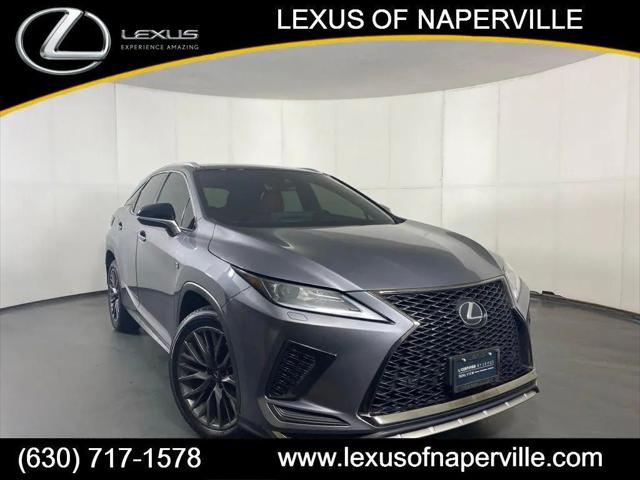 2022 Lexus RX 350 F SPORT Handling for sale in Naperville, IL