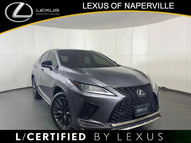 2022 Lexus RX 350 F SPORT Handling for sale in Naperville, IL