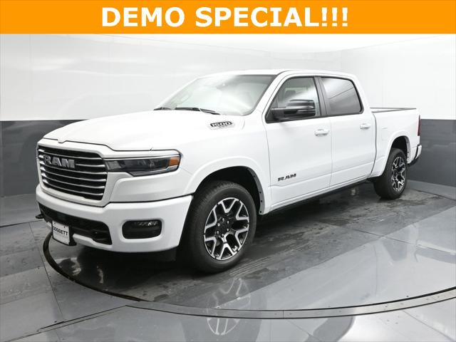 2025 RAM Ram 1500 RAM 1500 LARAMIE CREW CAB 4X4 57 BOX