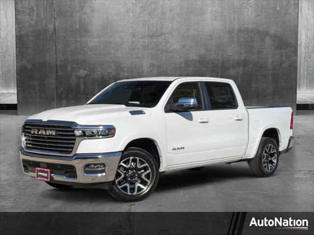 2025 RAM Ram 1500 RAM 1500 LARAMIE CREW CAB 4X4 57 BOX