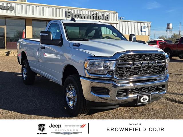 2024 RAM Ram 2500 RAM 2500 TRADESMAN REGULAR CAB 4X4 8 BOX