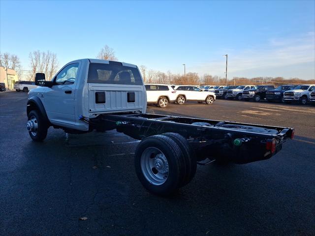 2024 RAM Ram 5500 Chassis Cab RAM 5500 TRADESMAN CHASSIS REGULAR CAB 4X4 84 CA