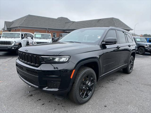 2025 Jeep Grand Cherokee GRAND CHEROKEE L ALTITUDE X 4X2