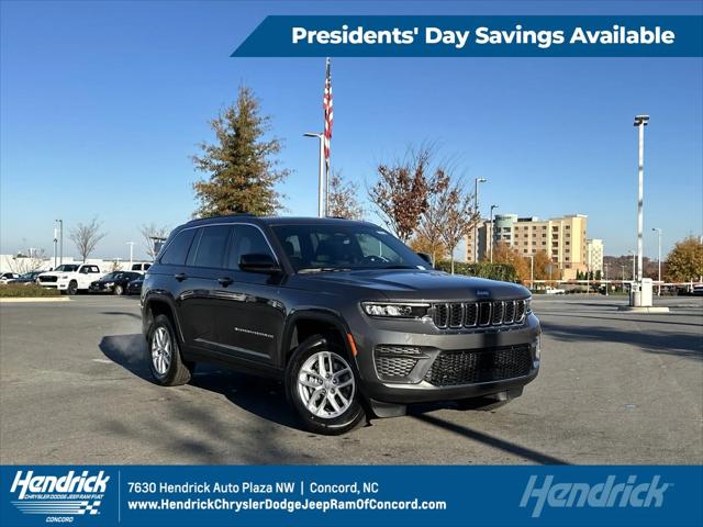 2025 Jeep Grand Cherokee GRAND CHEROKEE LAREDO X 4X2