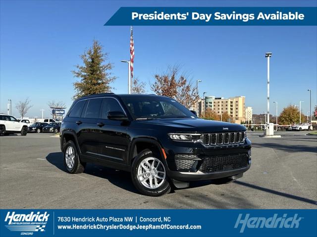 2025 Jeep Grand Cherokee GRAND CHEROKEE LAREDO X 4X2