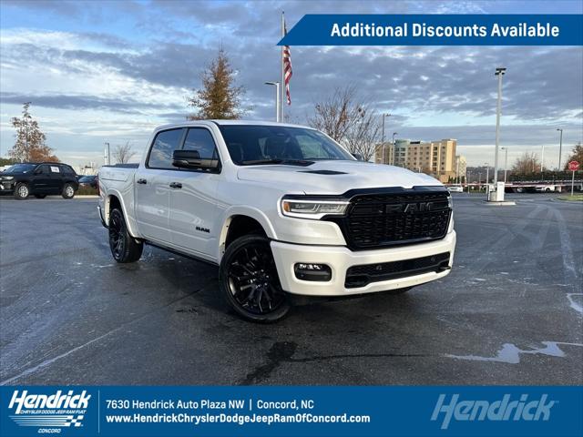 2025 RAM Ram 1500 RAM 1500 LIMITED CREW CAB 4X4 57 BOX