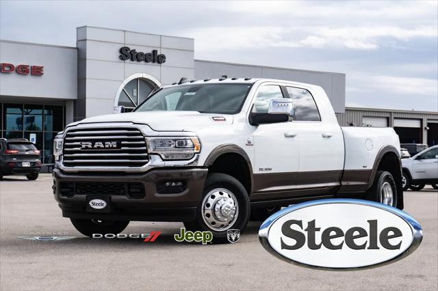 2024 RAM Ram 3500 RAM 3500 LIMITED LONGHORN MEGA CAB 4X4 64 BOX