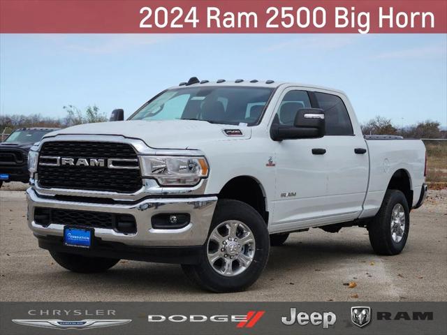 2024 RAM Ram 2500 RAM 2500 BIG HORN CREW CAB 4X4 64 BOX